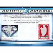 2020 Bowman Draft Baseball Asia Edition Hobby FACTORY sealed NEW 20TOBBD-AE