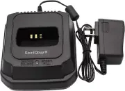 Desktop Charger for ICOM BP-173 Battery IC-T22 IC-T22E IC-W31A IC-T42 IC-T7A Z1A