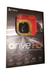 Cobra Drive HD CDR820 Car Camcorder Full HD Dashcam 1080p Brand New Retail