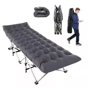 Folding Camping Cot Portable Sleeping Camping Bed Collapsible Travel Camp Cots G