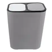 Dry and Wet Separation Trash Can Food Waste Composter Bin Office