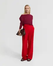 Sandy Boatneck Knit Top
