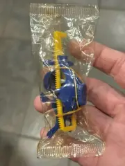 QUISP CEREAL PREMIUM 1970 QUAKER GYRO UNICYCLE TOY