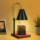Candle Warmer Lamp, Electric Candle Wax Warmer Lamp with Timer & Dimmer, Height