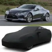 Full Car Cover For Lexus LC500 RC F 300 Stretch Satin Dust Proof Indoor Garage (for: Lexus)