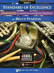 Neil A Kjos Music Company Standard of Excellence 2 Drums/Mallet Percussion Book