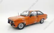 SUNSTAR 1:18 Scale Ford Escort Mk2 1600 Sport Signal Orange Only 360 Units Made