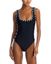 Simkhai Dayton One Piece Swimsuit