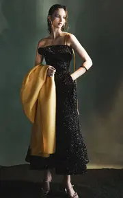 [Maticevski] Rotation Sequined Gown