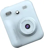 Children Camera Instant Print, Kids Instant Photo Camera, Cartoon Digital Print, 1080p HD, Multi-Functional Entertainment Tool, Ideal for Travel Parties