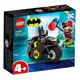 LEGO 76220 蝙蝠俠與小丑女