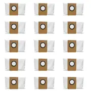 For Deebot X1 Omni Robot Vacuum Cleaner High Capacity Leakproof Dust Bag Replacement Parts, 15 Pack