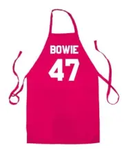 Bowie 47 - Unisex Kids Apron - David Music 1947 Love Musician Singer Fan