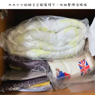 大型收納袋 棉被袋 透明收納袋(5入)-中號70*100 防塵袋 旅行箱袋 防水袋 包裝袋 (3.5折)