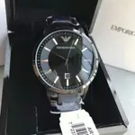 阿瑪尼手錶 EMPORIO ARMANI AR11079/嶄新世界大錶徑日期腕錶/亞曼尼男款手錶
