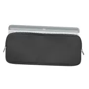 Neoprene Case Compatible with Logitech MK470 - Case for Keyboard Soft grey