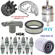 Tune Up Kit Filters Cap Wire Plugs For PLYMOUTH PB300 V8 6.6L - METAL 1976-1978