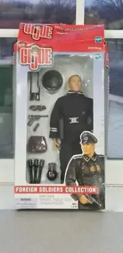 Gi Joe Hasbro 2000 Foreign Soldiers WWII German Panzer Tank Sergeant Major G4