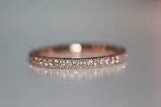 AUTHENTIC NEW PANDORA ROSE™ HEARTS OF PANDORA RING 180963cz CHOOSE SIZE GIFT BOX