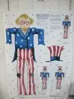 DAISY KINGDOM SCARECROW SAM DOOR HANGING PANEL