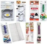 在飛比找樂天市場購物網優惠-【江戶物語】日本製 SANADA 清潔壽司捲 圓形煎蛋器 三
