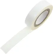 Baluue 1 Roll Wig Film Rug Lace Front Wig Tape Double Sided Extension Label Tape Lace Wig Tape Strips Hairline Powder Tabs Sided Extension Tape Wig Hair Extensions Fort Clamp White Tissue