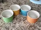 Crate And Barrel Ramekins Set Of 4