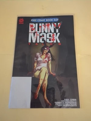 FCBD 2023 - Bunny Mask Tales, Aftershock Comics, New Copy...