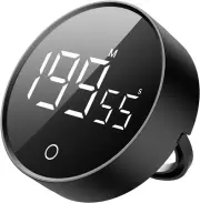 EooCoo Digital Timer with Large Bright Display, 199 Minute Countdown Countup ...