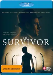 The Survivor, Blu-ray