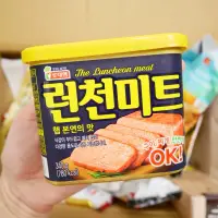 在飛比找蝦皮購物優惠-韓國🇰🇷樂天LOTTE午餐肉 340g