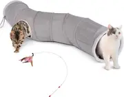 Cat Tunnel Cube 3 Way Tunnels Extend Collapse