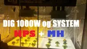 2x DIGITAL 1000w OG Combo System for Grow light Hydroponics Tent DuctFan Setup