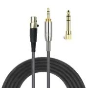 Strong Flexible Earphone Cord for AKGQ701/K712/K702/K240MKII/K141/K171 Wires