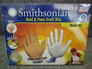 Smithsonian Mold & Paint Craft Kits Mold Your Own HAND