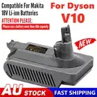 Battery Adapter For Makita 18V BL1815 BL1850 BL1840 Convert to For Dyson V10 AU
