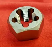 3/4-16 NF x 1-7/16" Hex Die Irwin Hanson 7760 CS LEFT HAND Rethreading