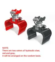 Hydraulic Claw For KABO 1/14 Hydraulic K970 RC Excavator Accessories