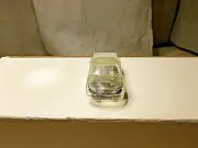NEW TYCO MATTEL 440X2 WIDE PAN CHASSIC TYCO PROTOTYPE CLEAR FORD TAURUS NEW CAR