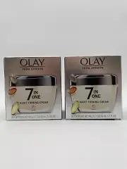 Olay Total Effects 7 In One Night Firming Cream 48 g/1.7 oz NEW IN BOX 2 PACK
