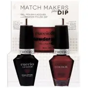 Match Makers Plus Dip - Pompeii it forward by Cuccio Colour for Women - 3 Pc ...