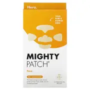 Hero Cosmetics, Mighty Patch® Face, Oily, Combination Skin, 5 Hydrocolloid Patches