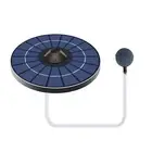 Solar Pond Aerator Pump With Hose and Bubble Stone Y8O6