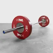 [TWL] TWL - MENS EVERYDAY 20KG BARBELL - SILVER