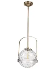 Uttermost Mimas 1-Light Globe Pendant