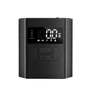 Tire Inflator, Portable Air Compressor with Lighting, Cordless Air Pump for Car Tires, 150 PSI Bicycle Tire Pump