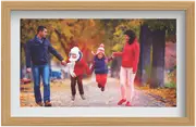 "Qpix 15.6"" Digital Photo Frame WiFi IPS Touch Screen 32GB"