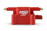 MSD Red Ignition Coil Pack Blaster 4-Tower For Jeep Liberty/Dodge Avenger 8239