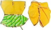 [Generic] Laddu Gopal Dress Size 0 Cotton Night Dress, Krishna Night Dress, Set of 14 SJ#06