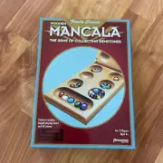 Wooden Mancala Game